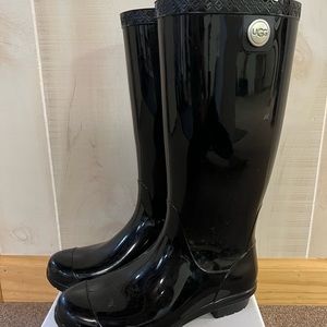 Ugg Rubber Boots with Wool Insole